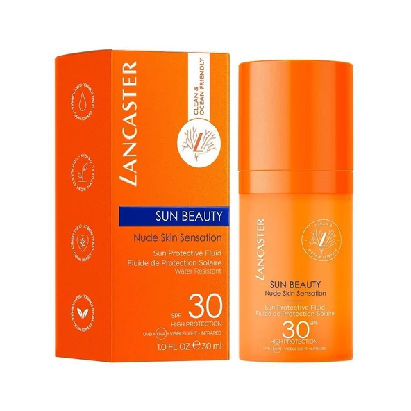Lancaster Sun Beauty Sun Protective Fluid SPF30 30 ml ürün görseli 1