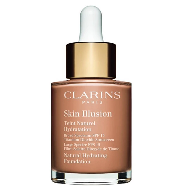 Clarins Skin Illusion Natural Serum  Foundation 112 Amber ürün görseli 1