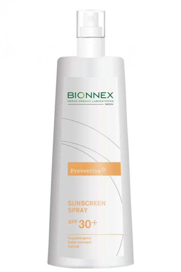 BIONNEX Preventiva Sunscreen Spray SPF30+ 200 ml ürün görseli 1