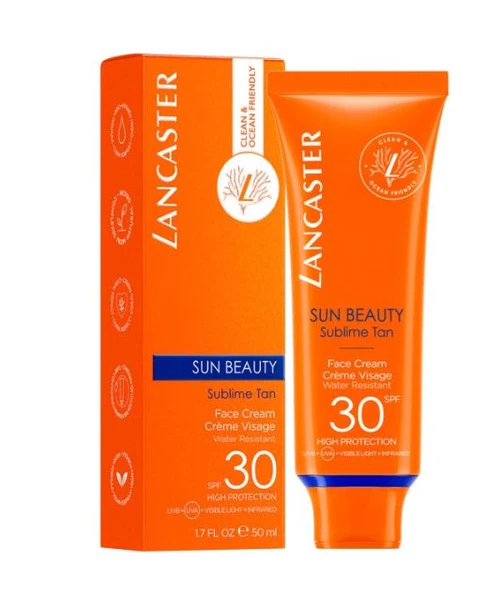 Lancaster Sun Beauty Face Cream SPF30 50 ml ürün görseli 1