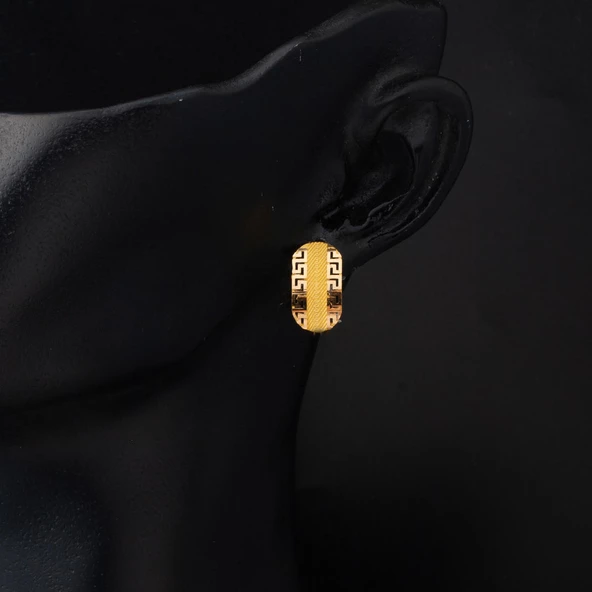 Versage 22 Ayar Altın Küpe - Resim 2