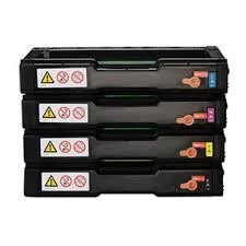 RİCOH SP-C231/232/242/SP-C310/320 4 RENK TAKIM MUADİL TONER ürün görseli 1