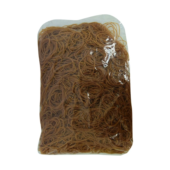 Kauçuk Paket Lastiği Para Lastiği 1000 Gr Paket - Resim 3