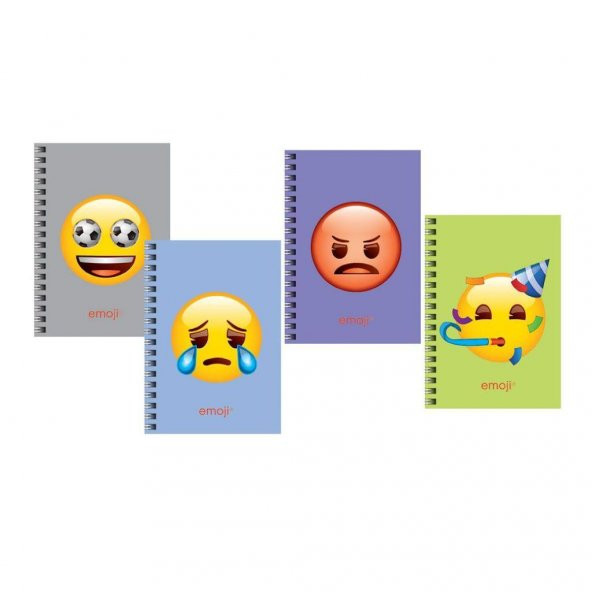 Keskin Color Bloknot Emoji Metalize 80 YP A6 140400-87 ürün görseli 1