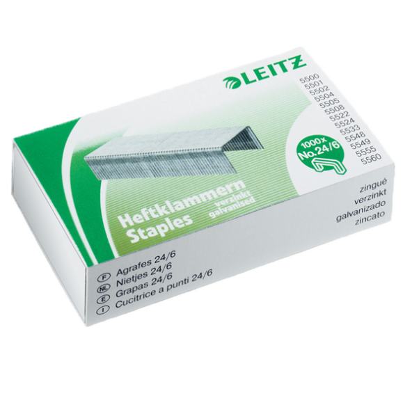 Leitz Zımba Teli 1000 Lİ 24/6 5570-00-00 ürün görseli 1