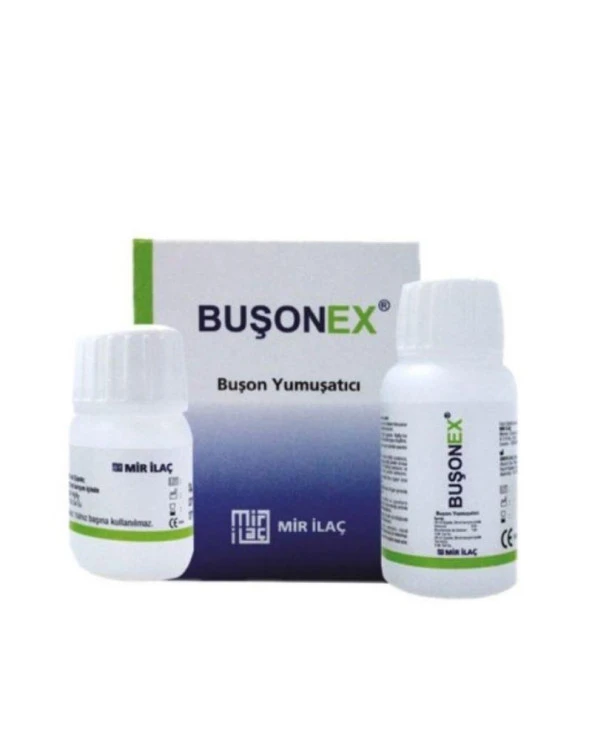 Buşonex Buşon Yumuşatıcı 10 ml ürün görseli 1