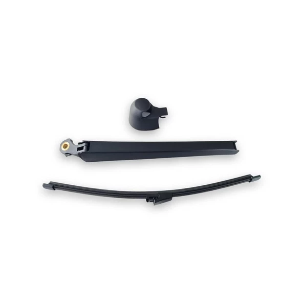 VW Tiguan 2007-2015 Arka Cam Silecek Kolu Kapak Takımı 1T0955707C ürün görseli 1