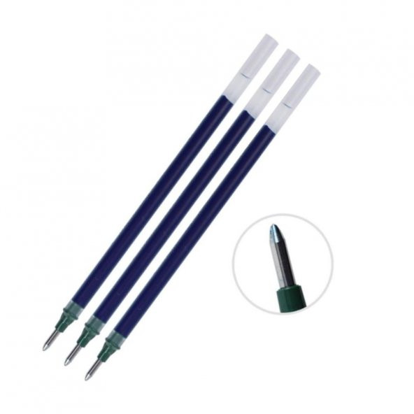 Mavi İmza Kalemi Yedeği 3 Adet Um-153 Signo Broad Roller Kalem Yedeği 1,0 Mm 3 Adet ürün görseli 1