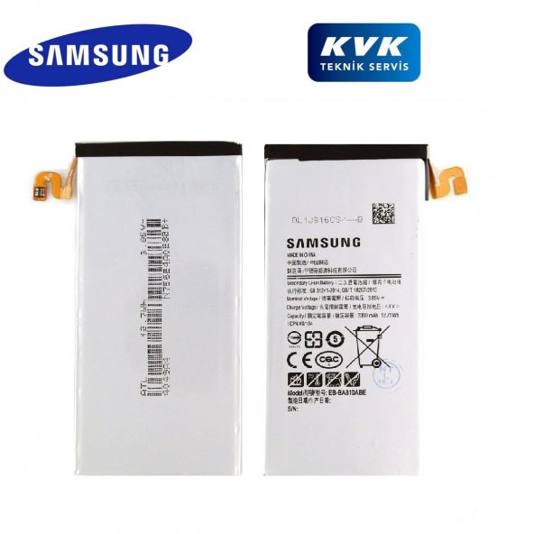 Samsung A800  A8 2015 Batarya Pil 100 Kvk Orjinal ürün görseli 1