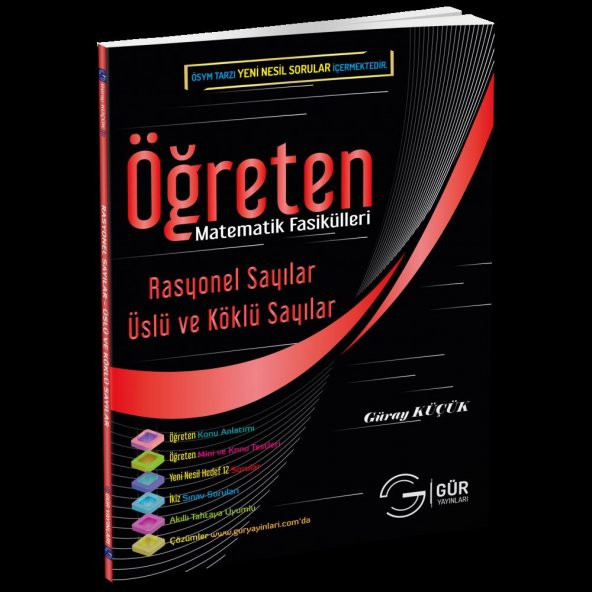Öğreten Matematik Fasikülleri Rasyonel Sayılar Gür Yayınları ürün görseli 1