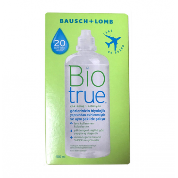 Biotrue Lens Solüsyonu 100 ml ürün görseli 1