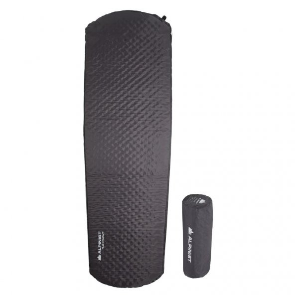 Alpinist Peak Compact Şişme Mat Grey - Resim 3
