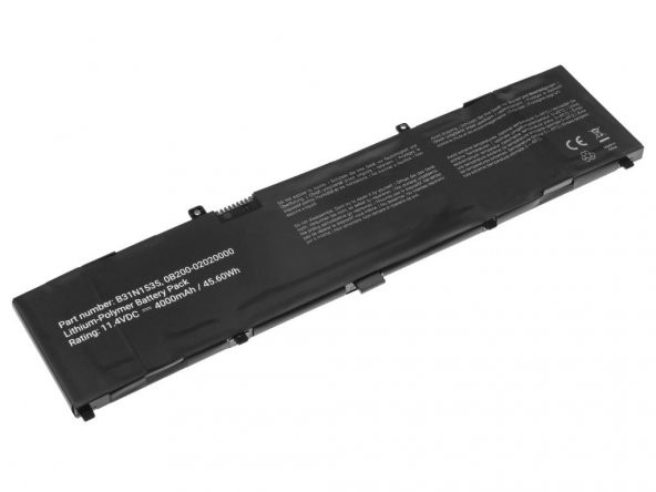 ASUS B31N1535 Notebook Bataryası Pili - Resim 3