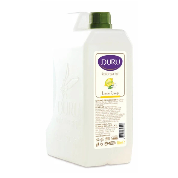 Duru Limon Kolonyası 80 Derece 900ml ürün görseli 1