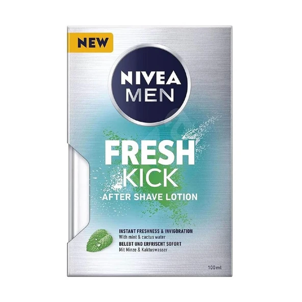 Nıvea Men Losyon Tıraş Sonrası 100ml Fresh Kick ürün görseli 1