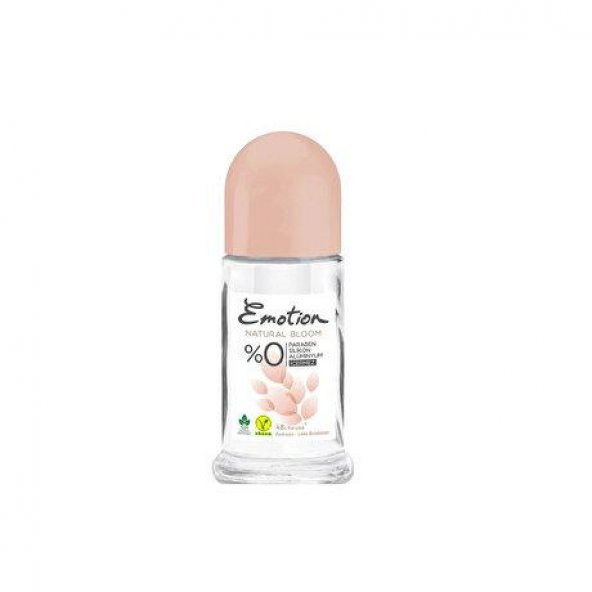 Emotion Roll On 50ml Natural Bloom ürün görseli 1
