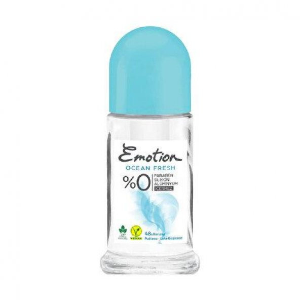 Emotion Roll On 50ml Ocean Fresh ürün görseli 1