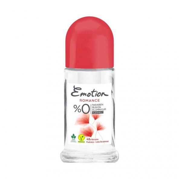 Emotion Roll On 50ml Romance ürün görseli 1