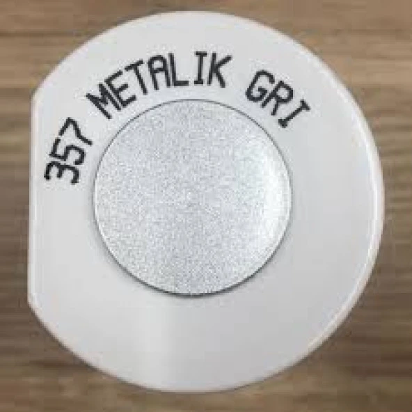 AKCALI SPREY BOYA METALİK RENK 357 - Resim 2