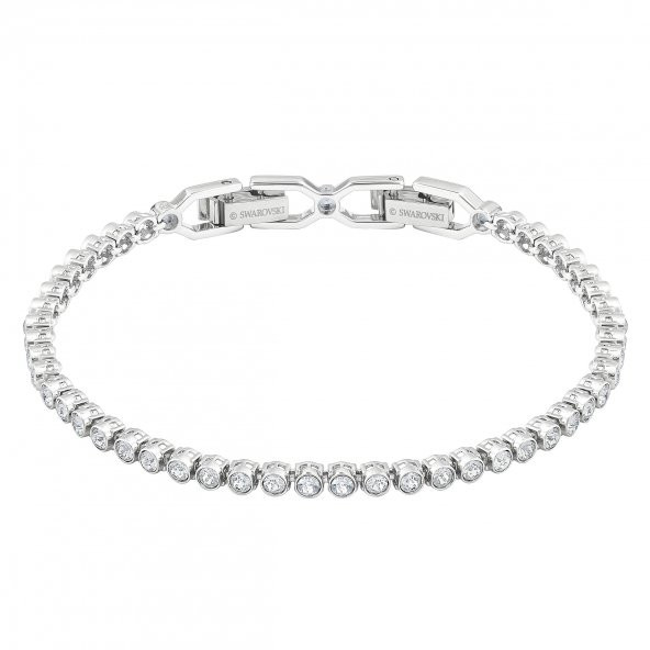 1808960 Swarovski Bilezik Emily:Bracelet Cry/Rhs M ürün görseli 1
