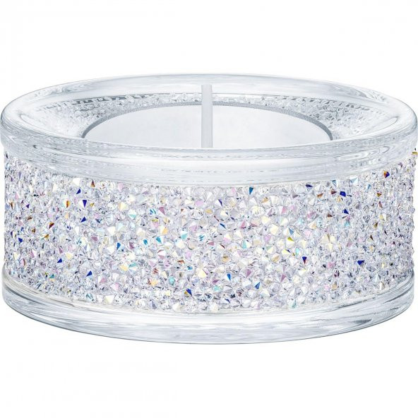 5428722 Swarovski Ev Dekorayon Shimmer Tea Light Holder Crystal AB ürün görseli 1