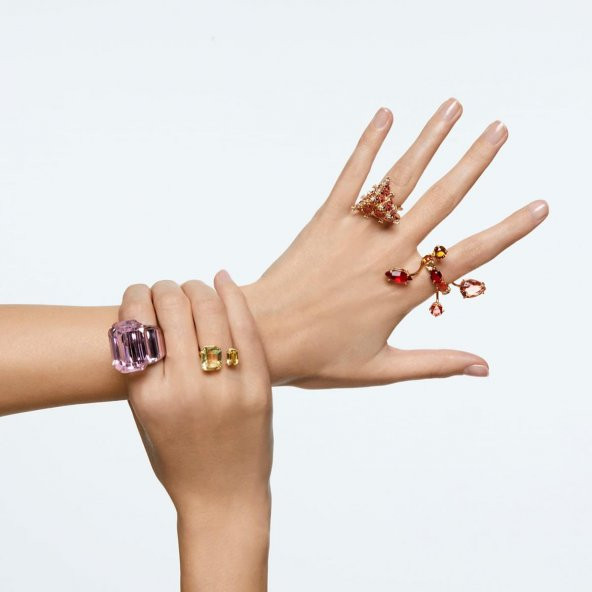 5607360 Swarovski Yüzük Lucent:Ring Rlin/Oth 58 - Resim 3
