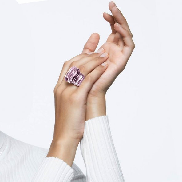 5600233 Swarovski Yüzük Lucent:Rıng Rlın/Oth 55 - Resim 3