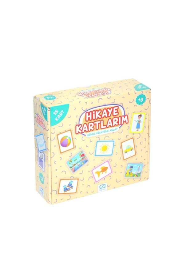 Ca Games Hikaye Kartlarım - Eğitici Oyun Kartları ürün görseli 1