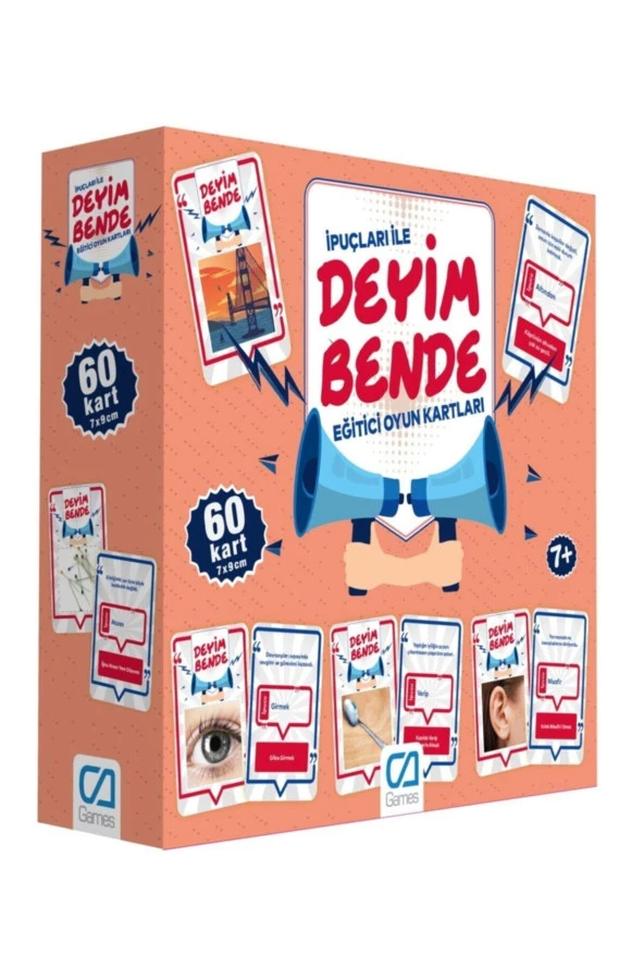 Ca Games Deyim Bende - Eğitici Oyun Kartları ürün görseli 1