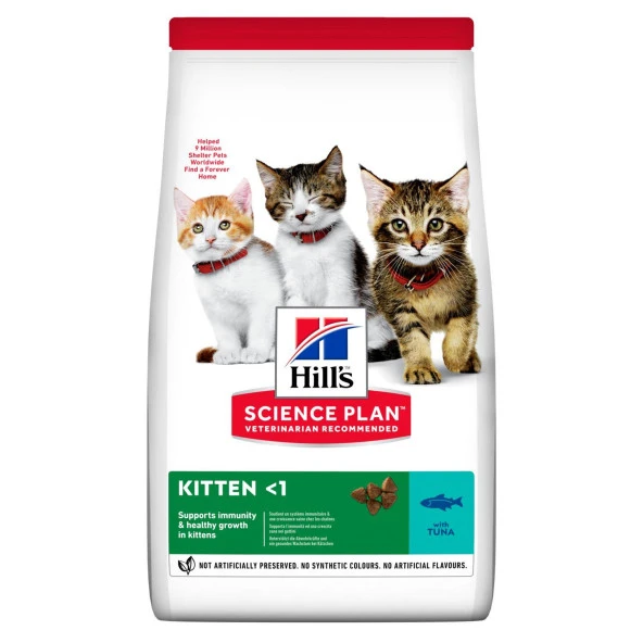 Hills Kitten Ton Balıklı Yavru Kedi Maması 7 Kg ürün görseli 1
