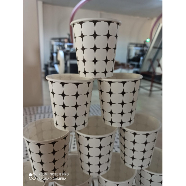 İncicup Karton Bardak 6.5 Oz 3000 Adet - Resim 2