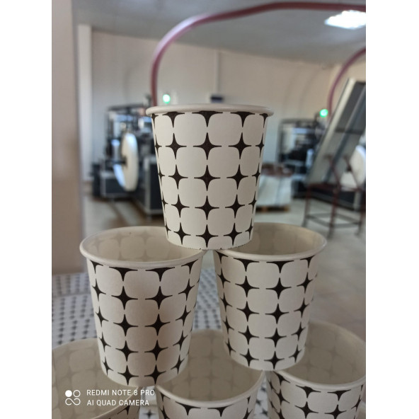İncicup Karton Bardak 6.5 Oz 3000 Adet - Resim 3