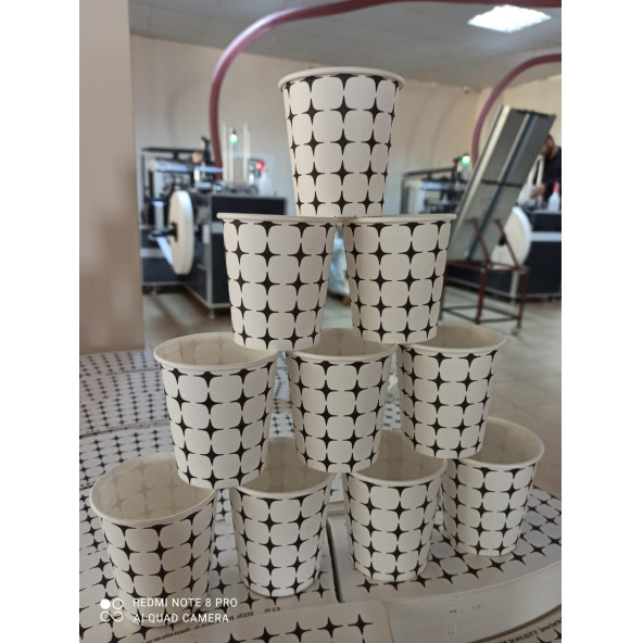 İncicup Karton Bardak 6.5 Oz 3000 Adet - Resim 4