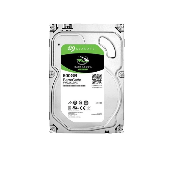 Seagate Barracuda 500GB 7200rpm 32mb 3,5" Harddisk ürün görseli 1