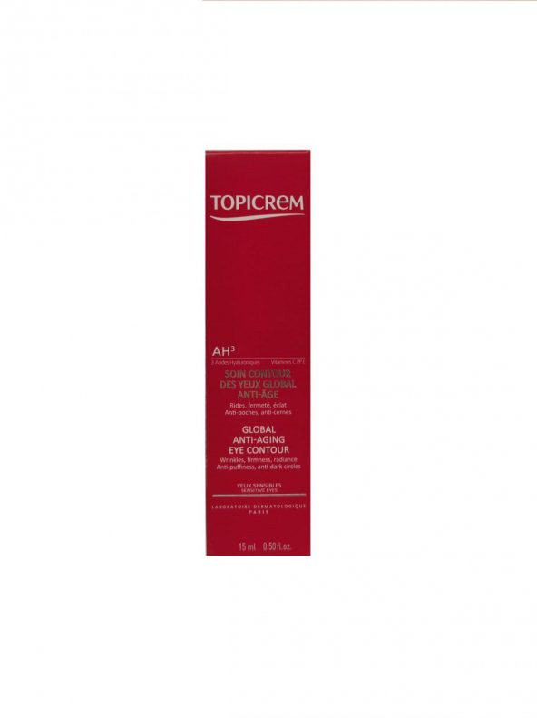 AH3 Global Anti-aging Eye Contour 15 ml ürün görseli 1