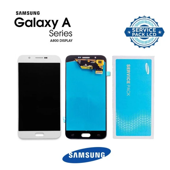 Samsung A800 A8 2015 Lcd Ekran 100 Kvk Servis Orjinal ürün görseli 1