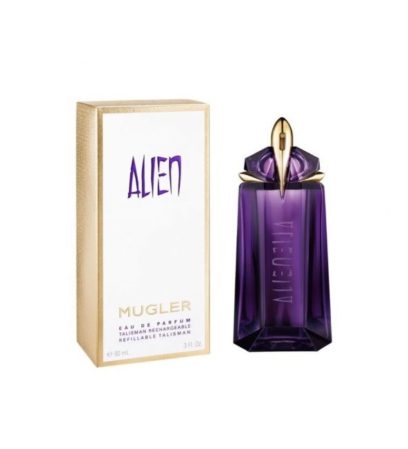 Thierry Mugler Alien Refillable Edp 90 Ml ürün görseli 1
