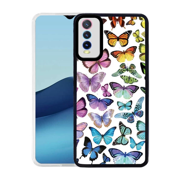 Vivo Y20S Kılıf Zore M-Fit Desenli Kılıf ürün görseli 1