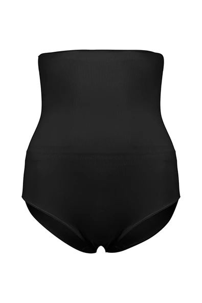 Siyah Seamless Slip Karın Korse - Resim 2