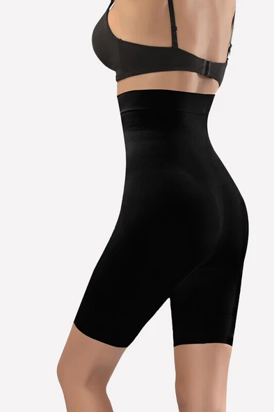 Siyah Lohusa Seamless Korse ürün görseli 1