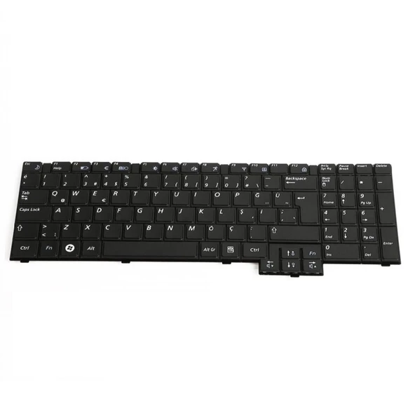 Samsung R528, R530, R538, R540, R610 Notebook Klavyesi (Siyah TR) ürün görseli 1