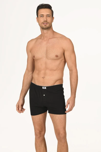 Siyah Lighten Up Düğmeli  Boxer ürün görseli 1