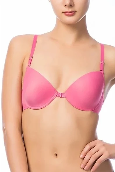 Pembe Hafif Destekli Sütyen - Resim 4