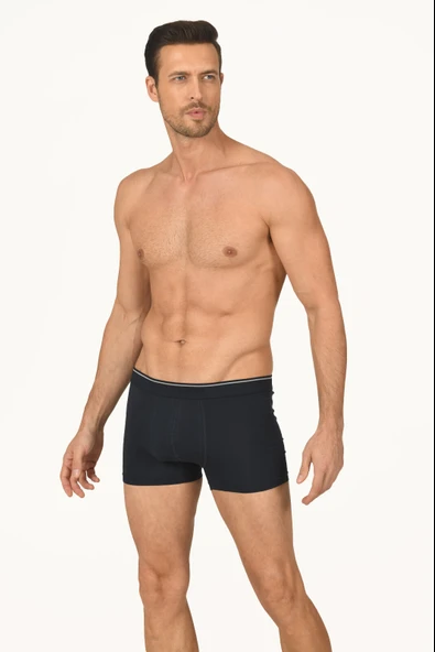 Lacivert Thin Line Boxer ürün görseli 1
