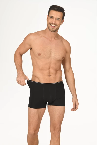 Siyah Thin Line Boxer ürün görseli 1