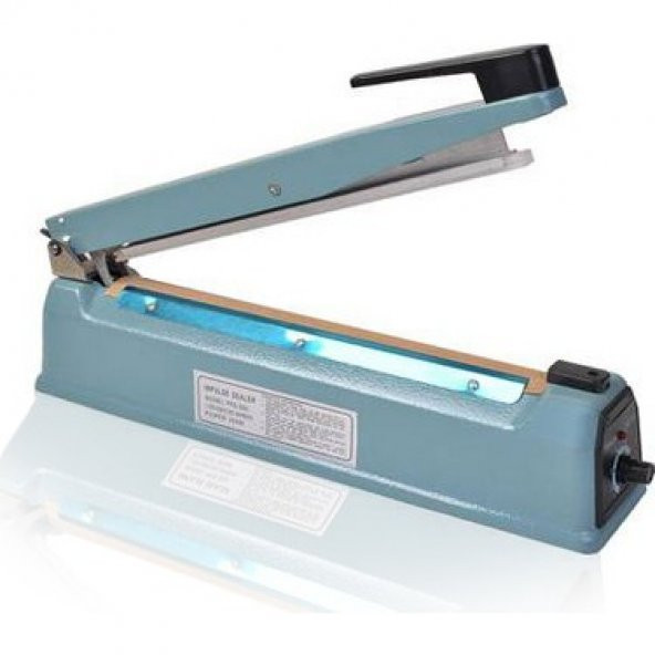 POŞET NAYLON YAPIŞTIRMA MAKİNESİ-METAL KASA 30 CM-YEDEK REZİSTANS HEDİYELİ-2 YIL GARANTİLİ ürün görseli 1