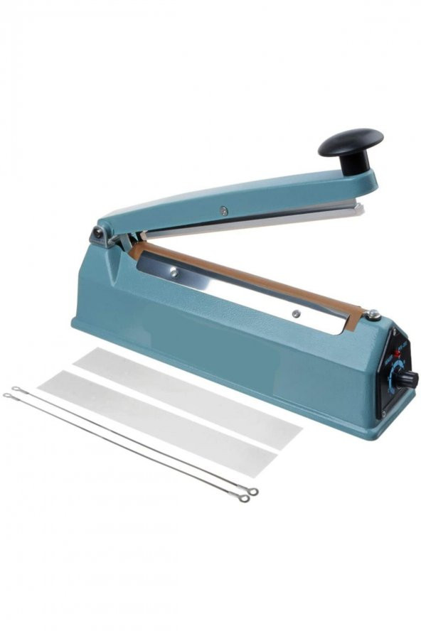 20 Cm Poşet Ağzı Kapama Yapıştırma Makinesi (metal) ürün görseli 1