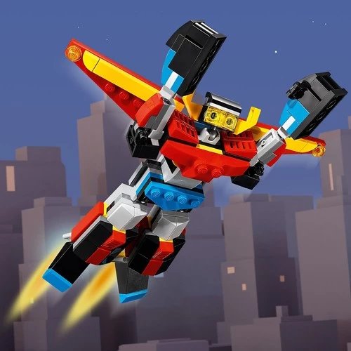 LEGO Creator 31124 Super Robot - Resim 5