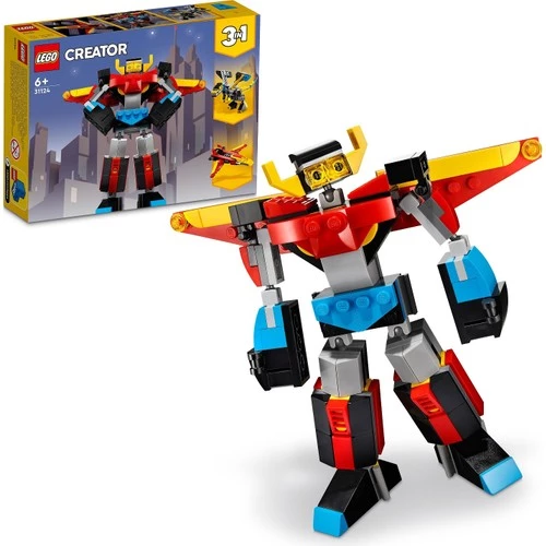 LEGO Creator 31124 Super Robot ürün görseli 1
