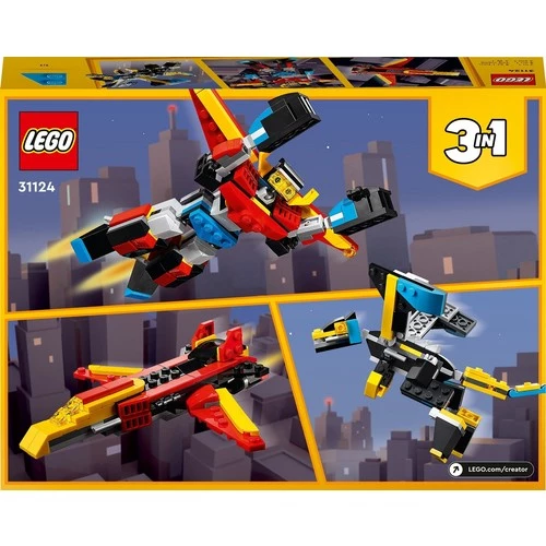 LEGO Creator 31124 Super Robot - Resim 4